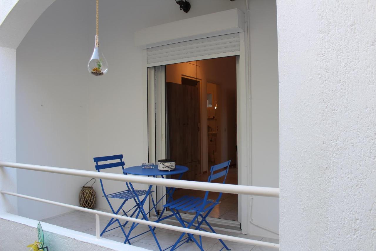 Carolina Apartments Crete Agia Pelagia Exteriör bild