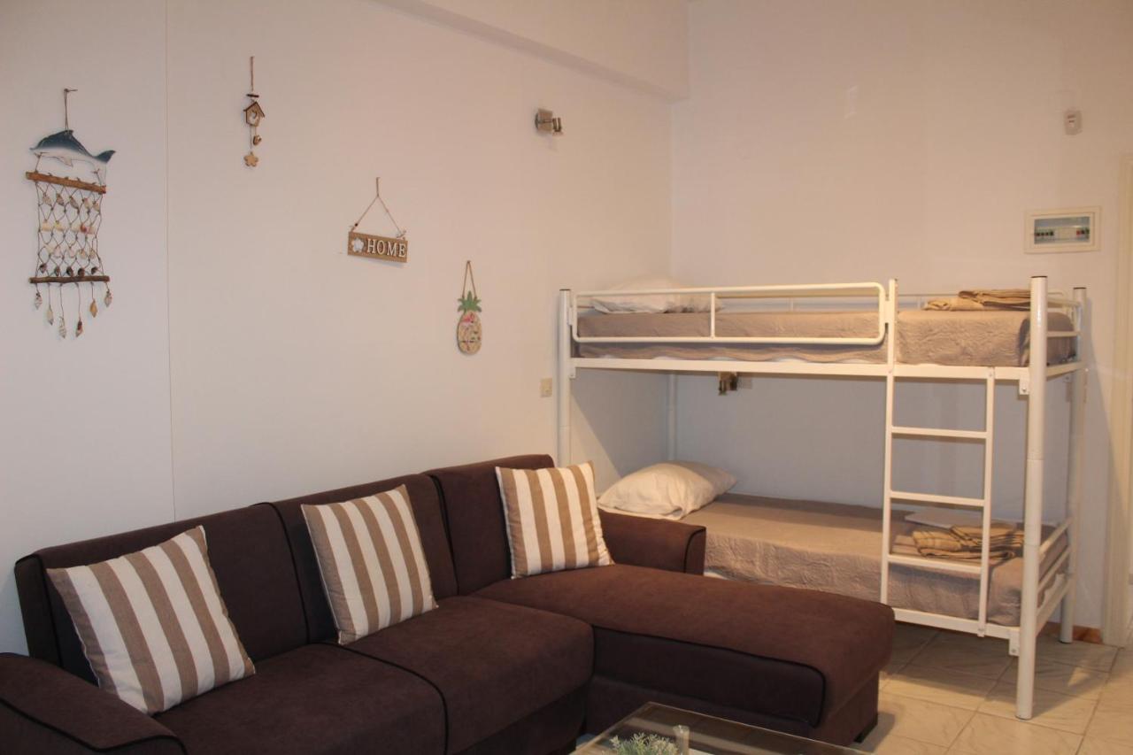 Carolina Apartments Crete Agia Pelagia Exteriör bild