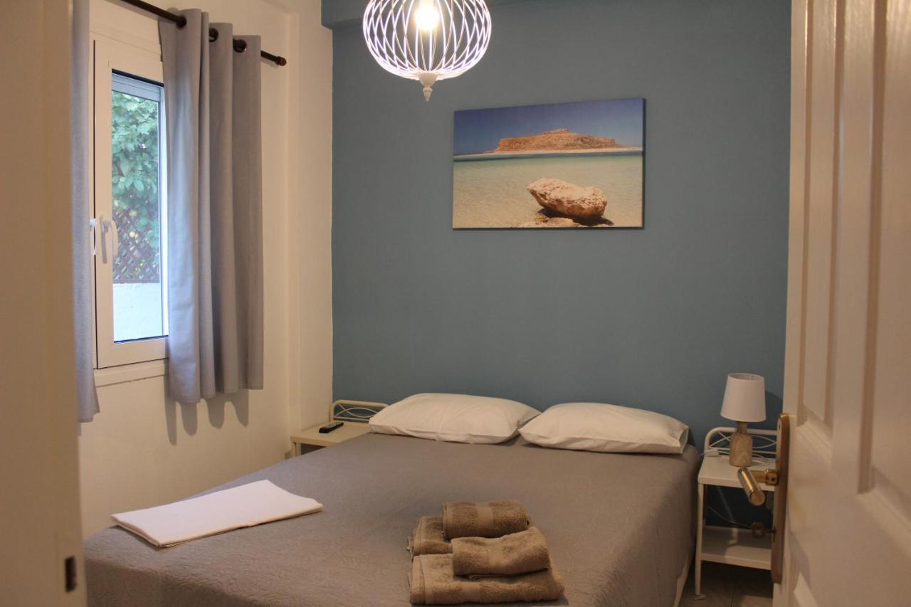 Carolina Apartments Crete Agia Pelagia Exteriör bild