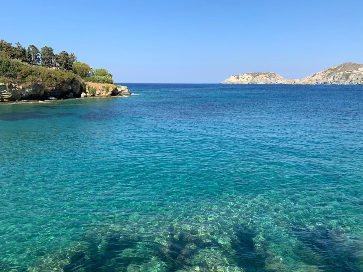 Carolina Apartments Crete Agia Pelagia Exteriör bild