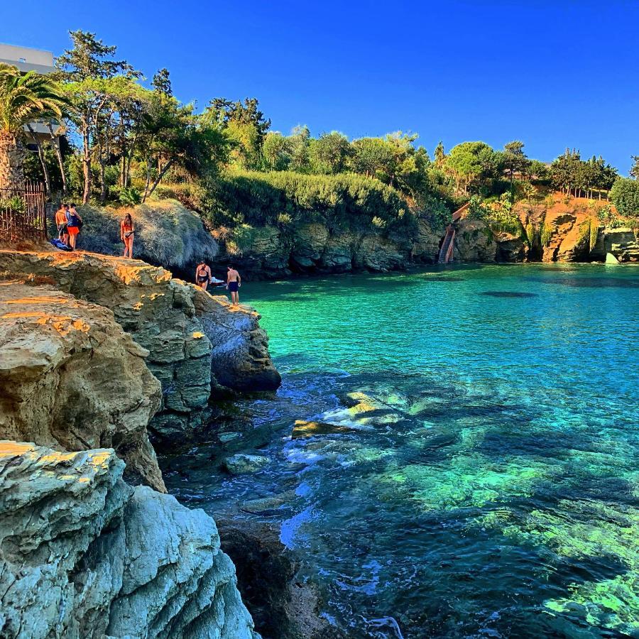Carolina Apartments Crete Agia Pelagia Exteriör bild