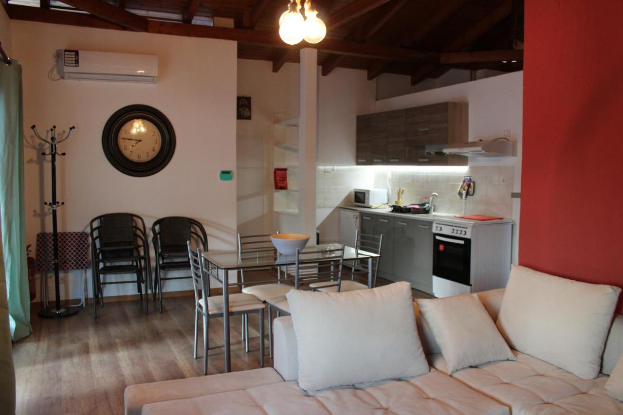 Carolina Apartments Crete Agia Pelagia Exteriör bild