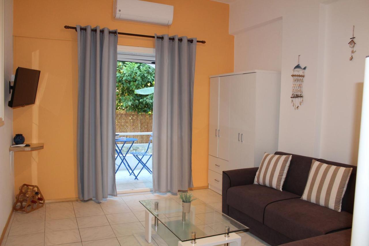Carolina Apartments Crete Agia Pelagia Exteriör bild